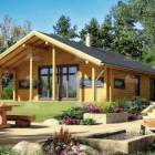 Neue Blockhaus 71m2 Grundst.451m2 Alpin 10km., Skigebiet Norden