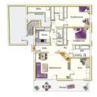 Grossz&uuml;gige 4.5-Zimmerwohnung+Garten+Carport+Terrasse+Inventar!, B&uuml;singen am Hochrhein