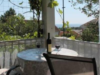 Dauern Vermietung 40m2 , Strand 250m., Budva
