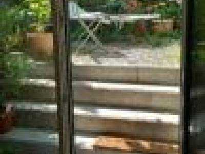 Sch&ouml;ne 1-Zimmer Wohnung mit eigenem Garten in Meggen