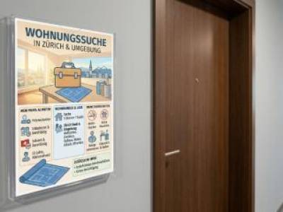 Ich suche eine unbefristete 1 Zimmer -Wohnung/ Studio, Z&uuml;rich