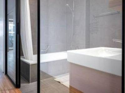 Modernes, m&ouml;bliertes 1-Zimmer-Apartment in Wollishofen, Zurich
