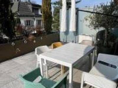 Boho-Chic 125 m&sup2; Residenz mit 2 Schlafzimmern &amp; 2 B&auml;dern &amp; &hellip;, Z&uuml;rich