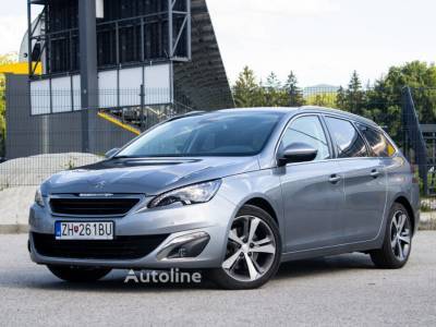 Peugeot 308 Break/SW SW 2.0 BlueHDi Allure / AJ NA SPL&Aacute;TKY / PROTI&Uacute;ČET /