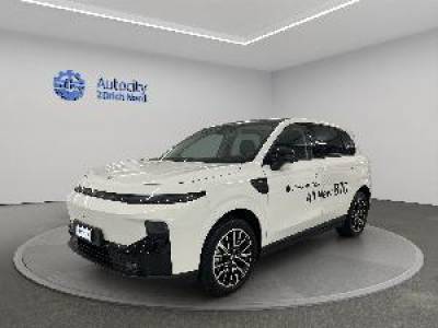 LEAPMOTOR B10 Design Neues Fahrzeug